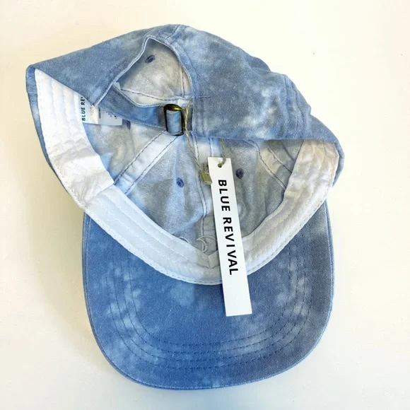 Blue Revival Baseball Hat - Picture 5 of 8